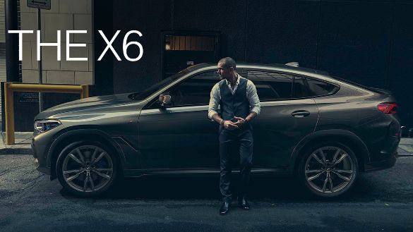 Nowe BMW X6