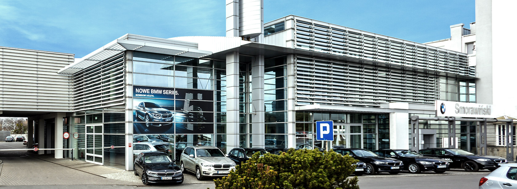 Salon Dealer BMW Smorawiński.