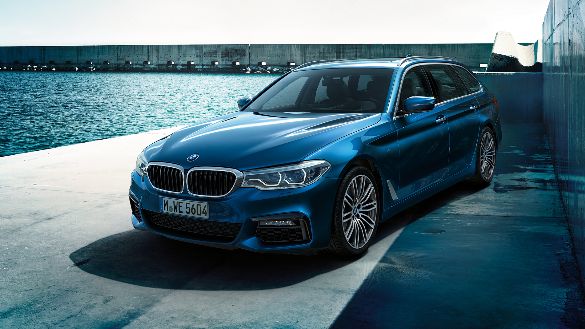bmw 5 touring flota