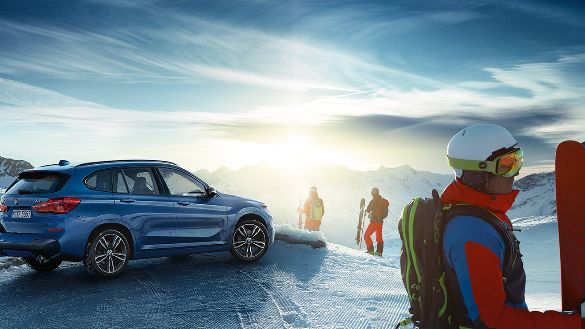 przegląd zimowy BMW