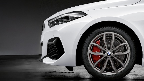 układ hamulcowy BMW