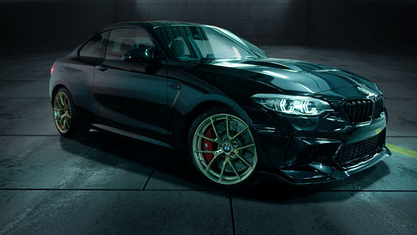 BMW M2 CS.