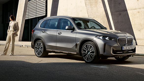BMW X5.