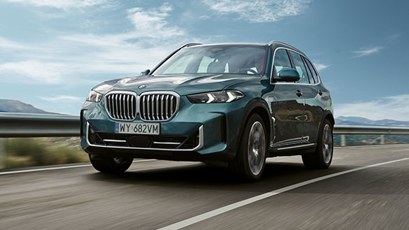 BMW X5.