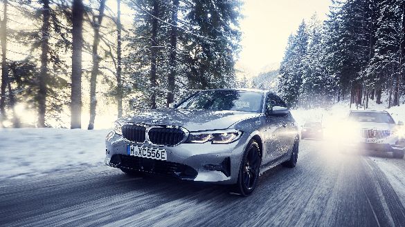 przegląd zimowy BMW