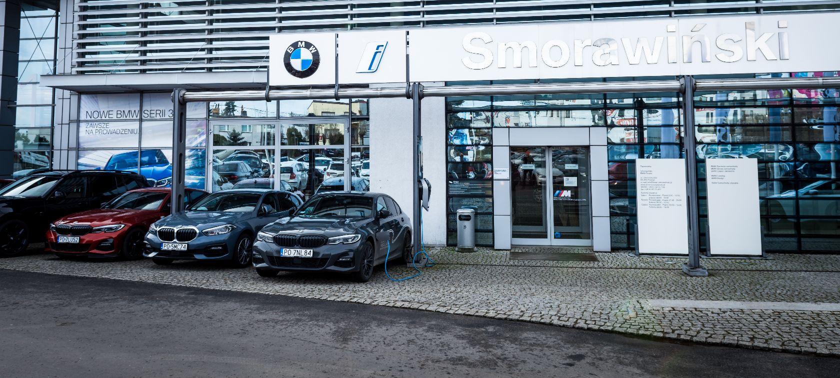 Salon BMW Smorawiński