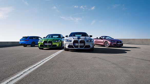 Oferta BMW M w Leasingu.