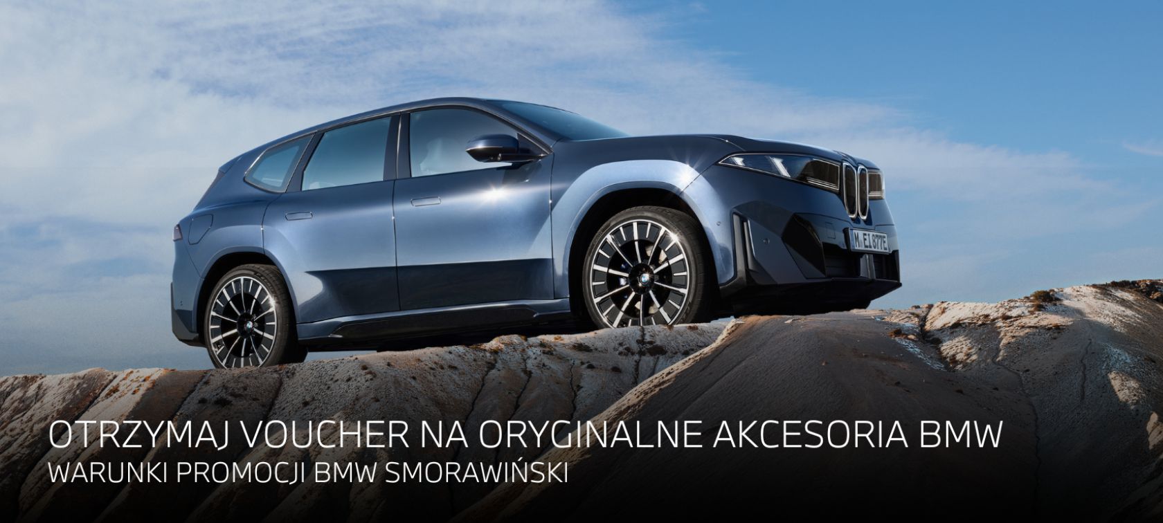 Voucher na akcesoria BMW