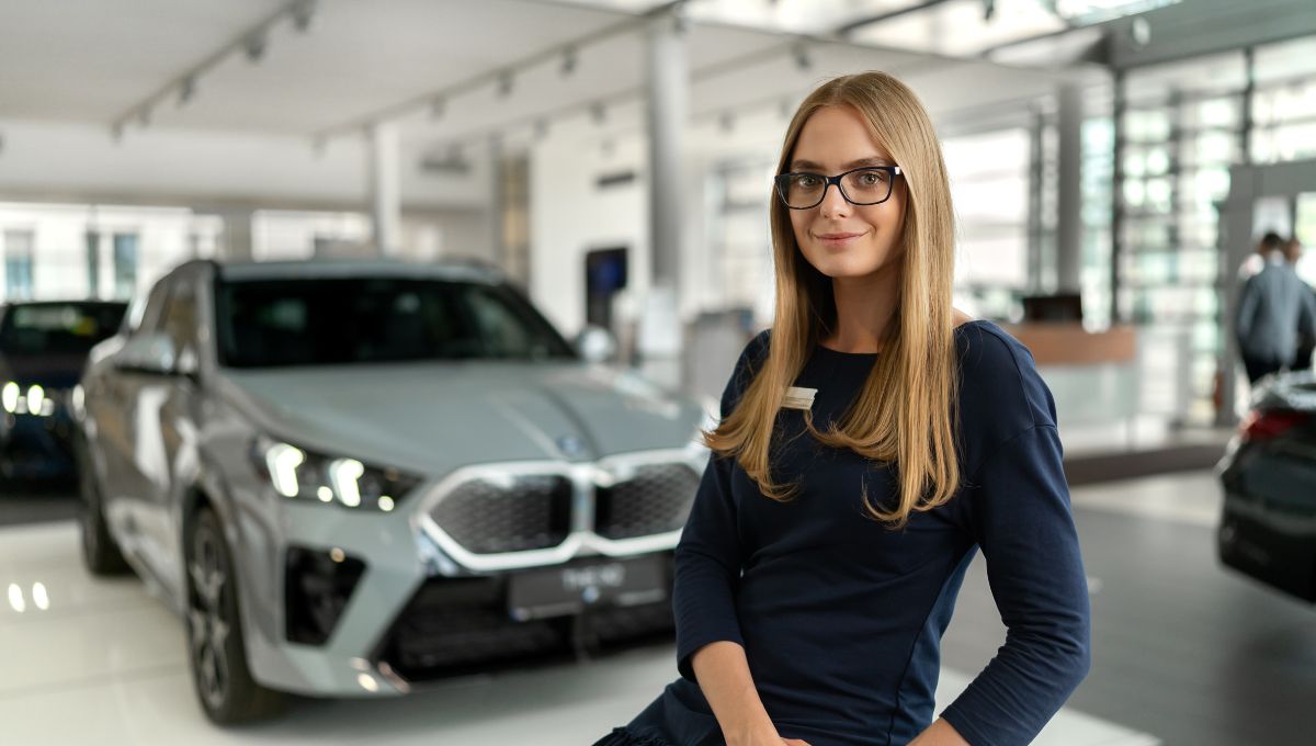 Aleksandra Cieślewicz Asystent Serwisu Blacharsko-Lakierniczego