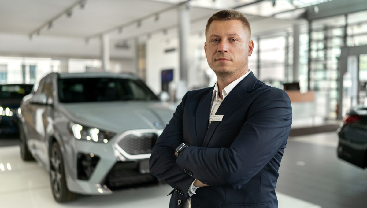 Michał Sobczak Doradca Serwisowy