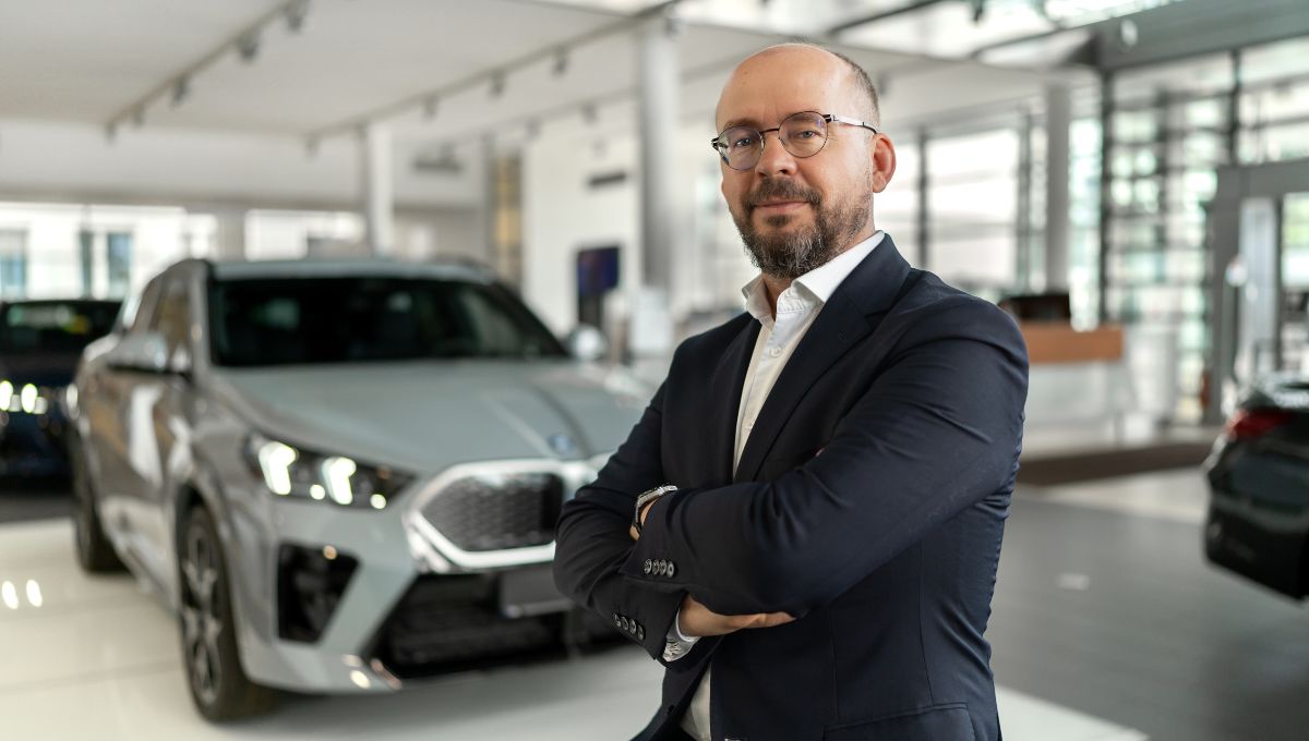 Michał Samek Kierownik Serwisu Mechanicznego BMW M i MINI