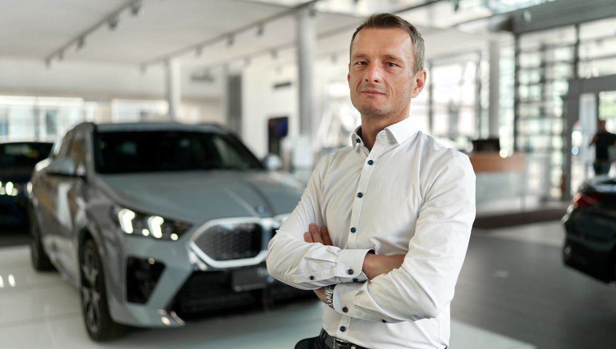 Radosław Tokarek Doradca ds. Sprzedaży Samochodów Używanych