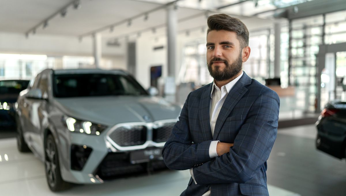 Paweł Rokicki Doradca ds. Sprzedaży Samochodów