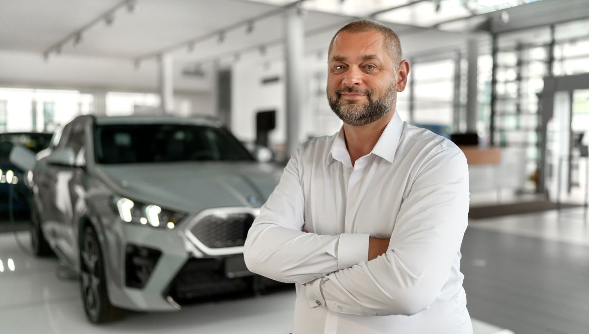 Andrzej Dudziński Doradca ds. Sprzedaży Usług Finansowych i Ubezpieczeniowych