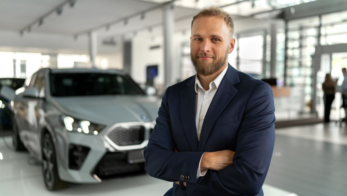 Aleksander Gawlicki Doradca Serwisowy BMW