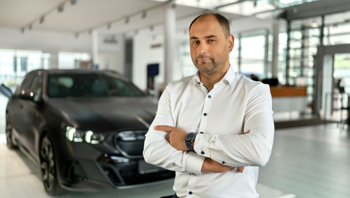 Arkadiusz Kasprowiak Doradca ds. Sprzedaży Samochodów Używanych