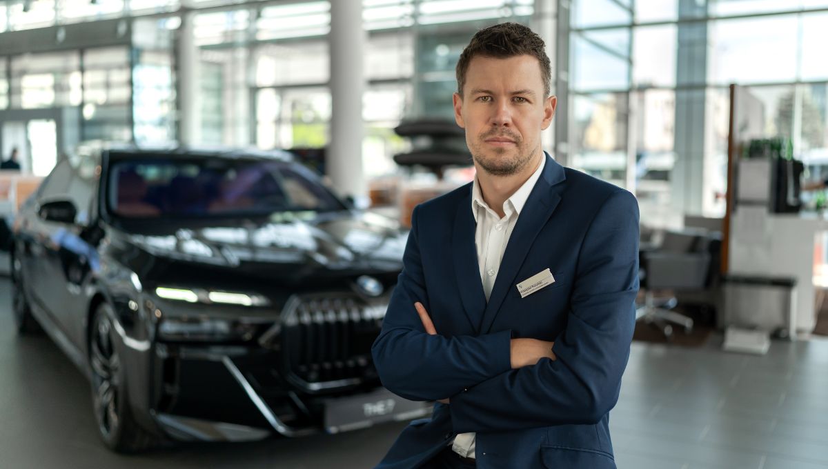 Krzysztof Ratyński Doradca ds. Sprzedaży Samochodów