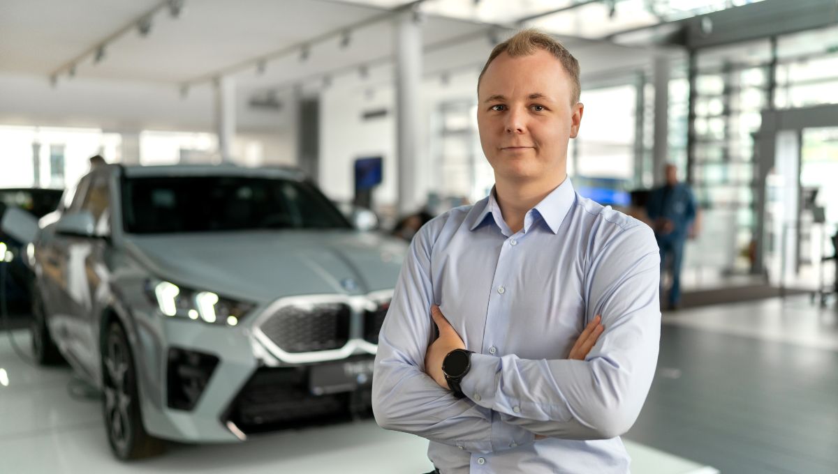 Michał Modlitowski Doradca ds. Sprzedaży Samochodów Używanych