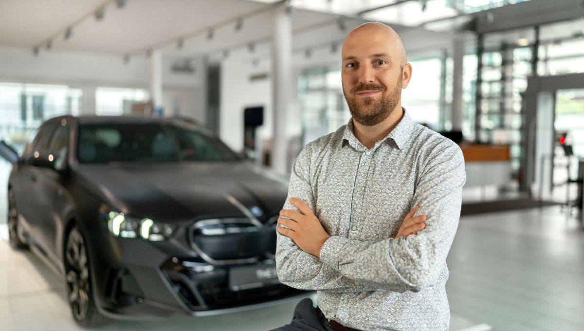 Mateusz Smorawiński Koordynator ds. E-commerce