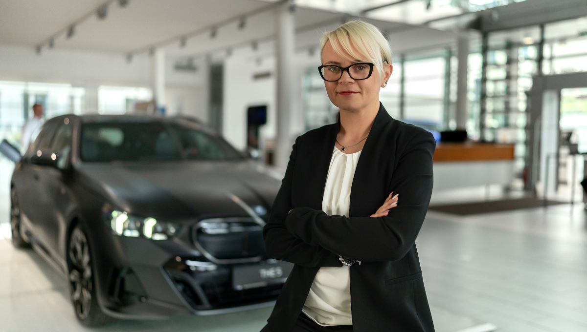 Kinga Kasprzak Kierownik Zespołu Sprzedaży Flotowej