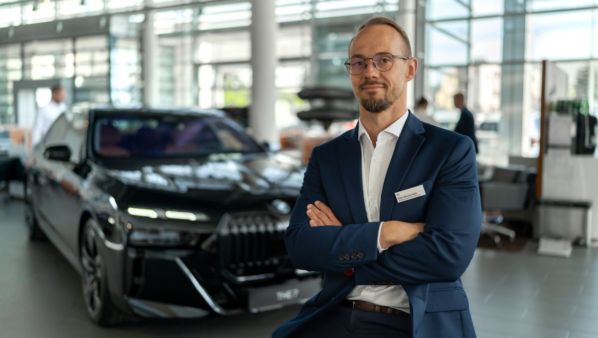 Adam Broniszewski Kierownik Serwisu Blacharsko-Lakierniczego