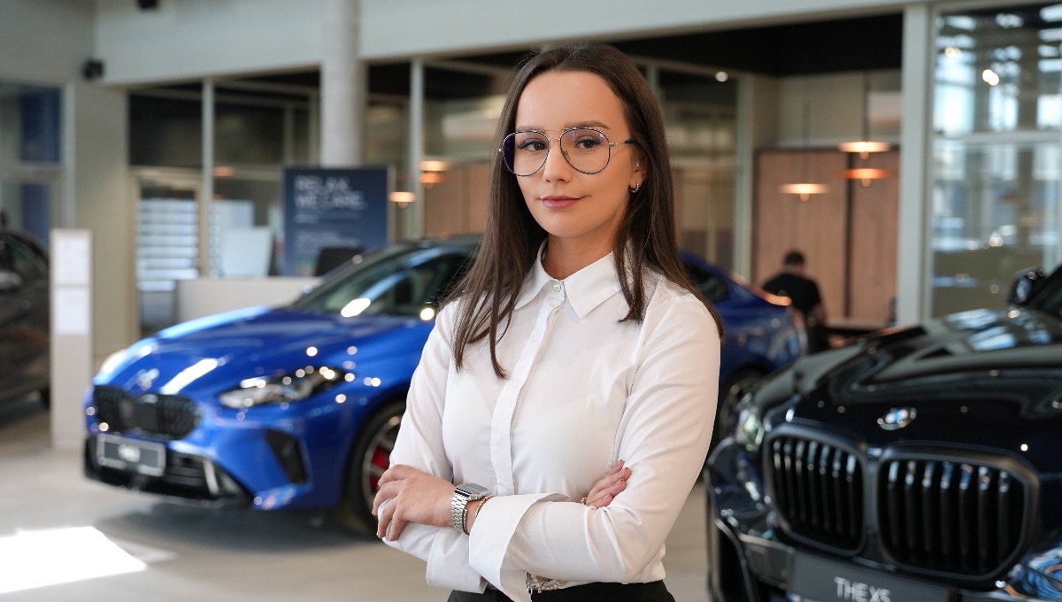 Wiktoria Weiss Recepcjonistka