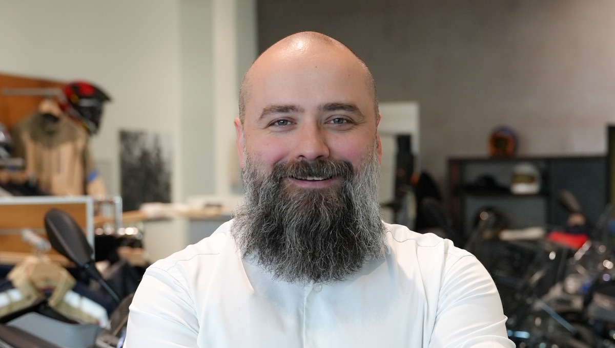 Paweł Bednarek Brand Manager BMW Motorrad