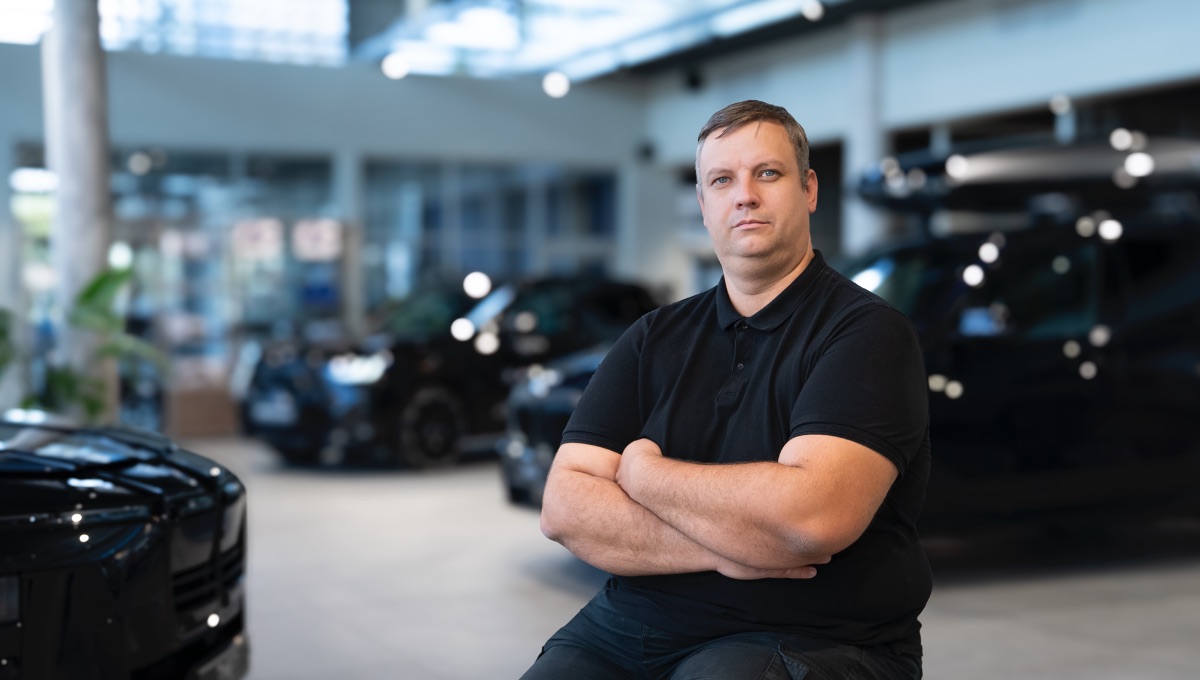 Arkadiusz Motała Mistrz Serwisu
