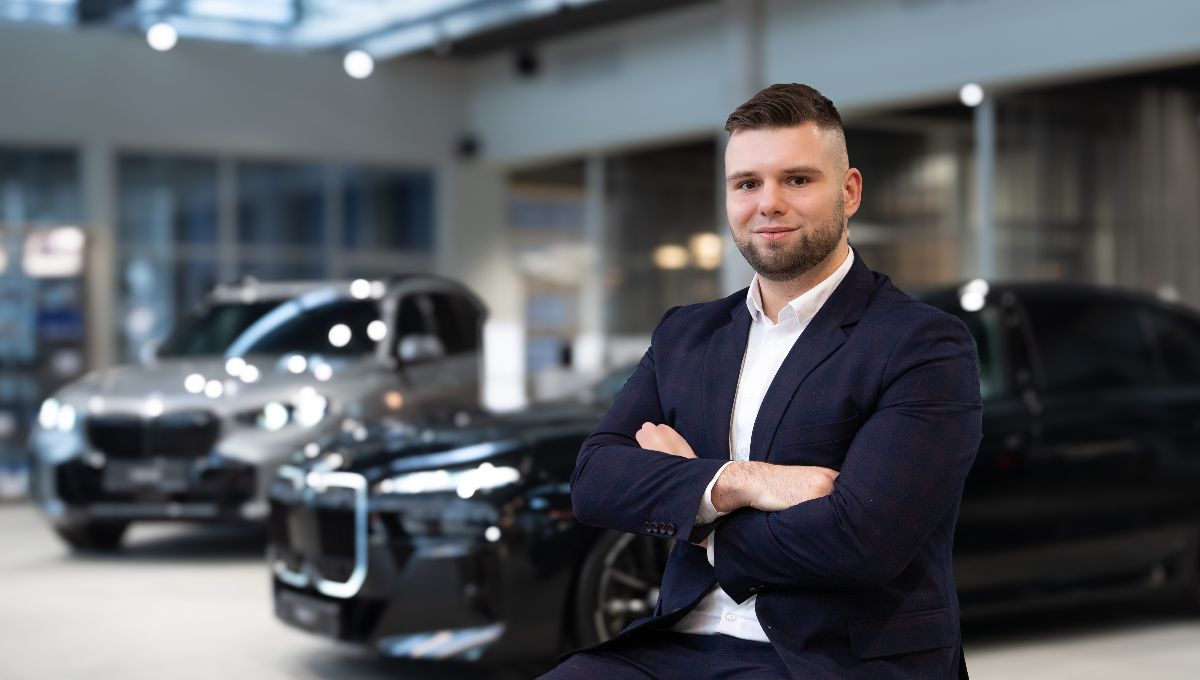 Dawid Dudziak Doradca ds. Sprzedaży Samochodów Nowych