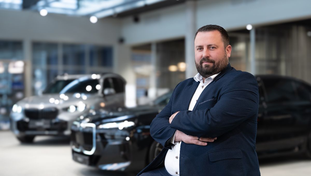 Mateusz Szajna Doradca ds. Sprzedaży Samochodów Nowych