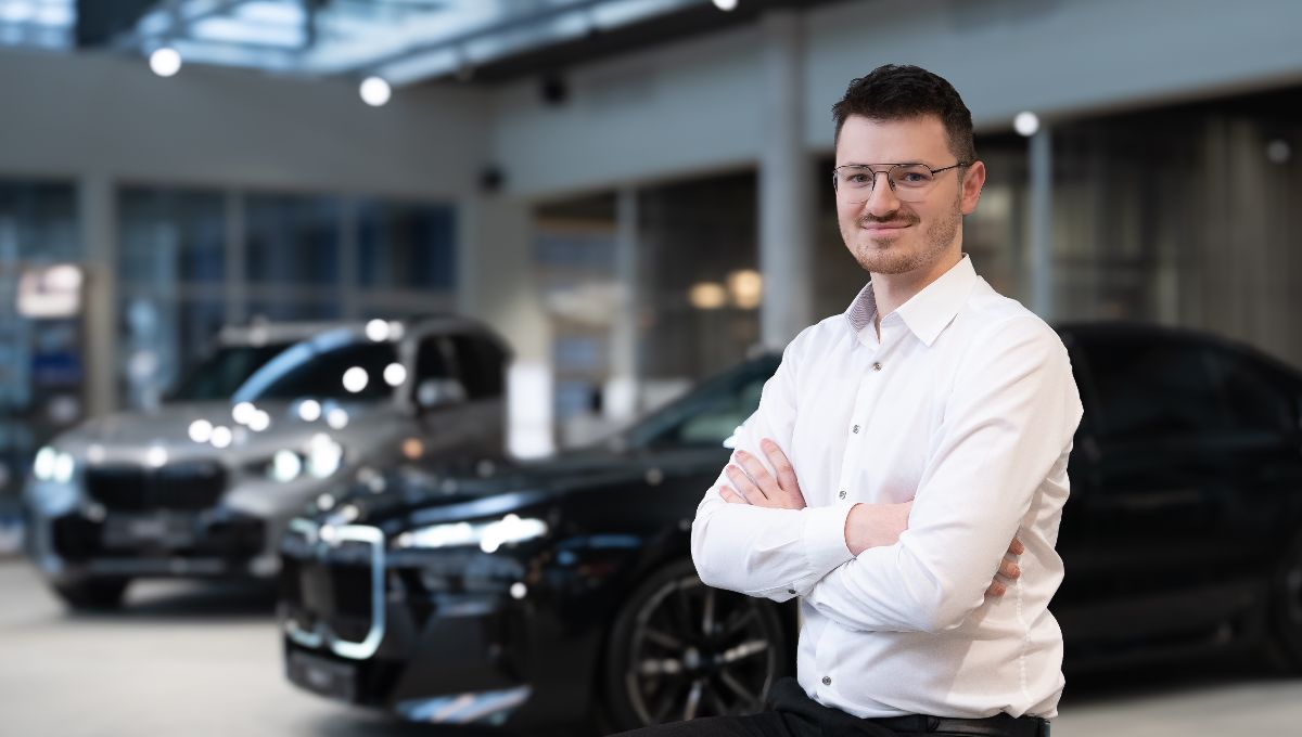 Fabian Łyszega Specjalista ds. Usług Detailingowych