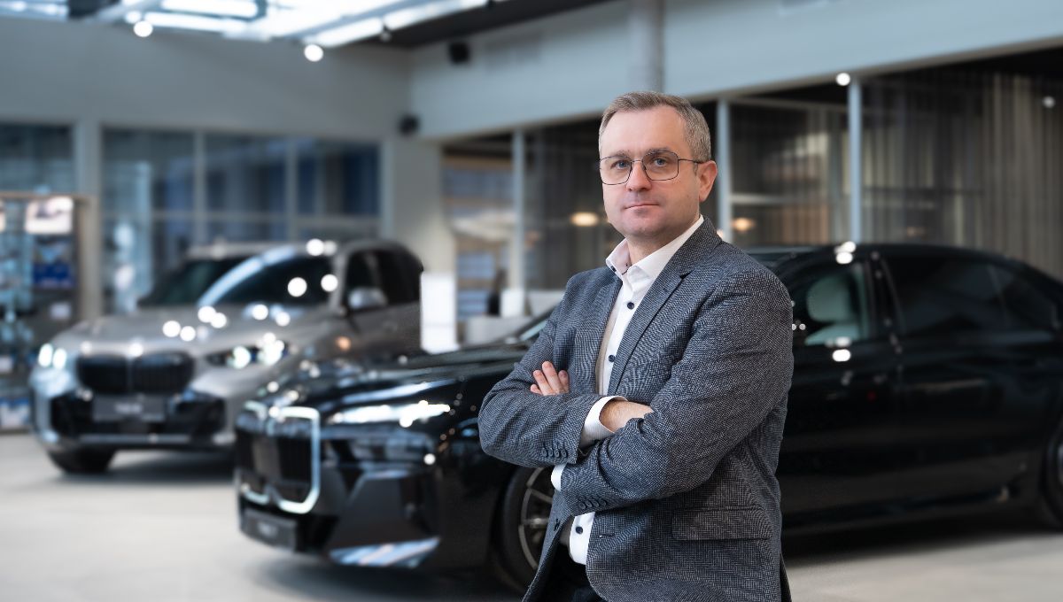 Łukasz Ignasiak Koordynator Sprzedaży Samochodów Używanych