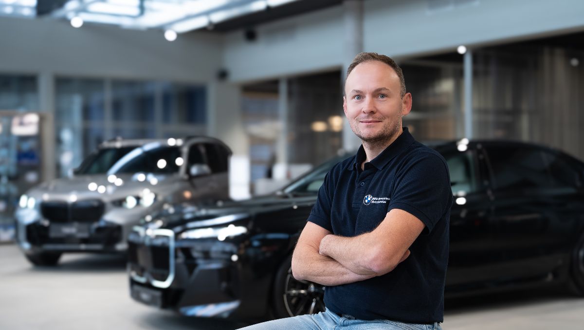 Kamil Szymański Mistrz Serwisu