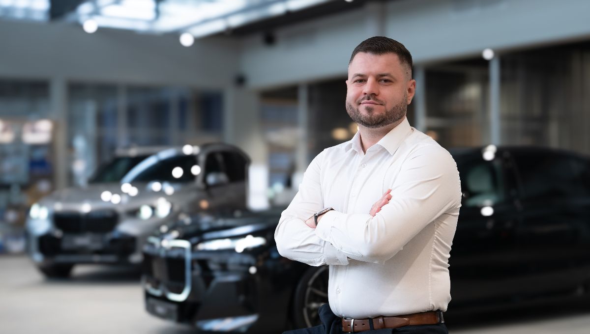 Bartosz Laskowski Doradca ds. Sprzedaży Samochodów Nowych