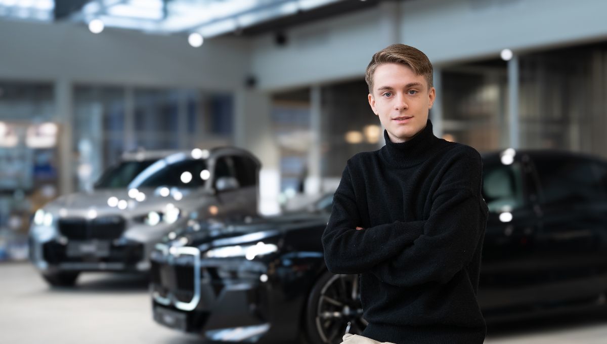 Maksymilian Kobylczak Koordynator Działu BDC