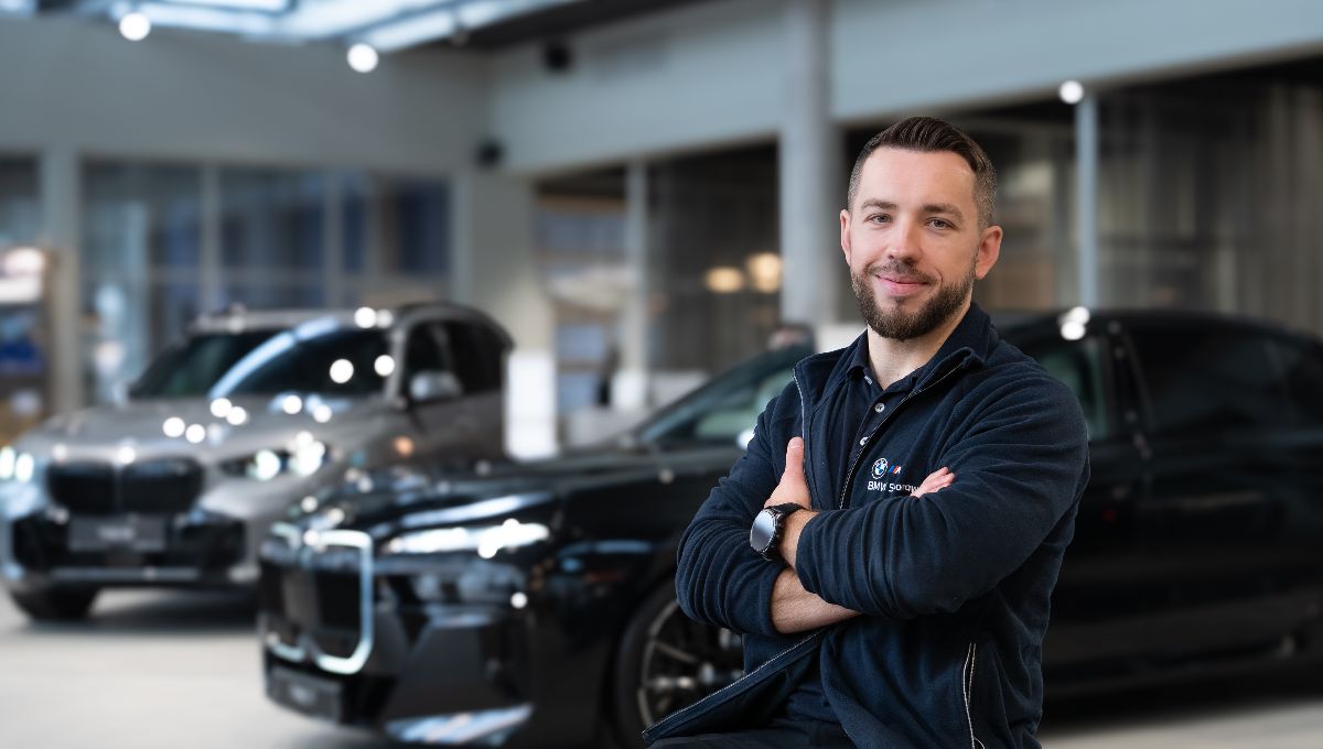 Maciej Machowicz Doradca ds Sprzedaży Części i Akcesoriów