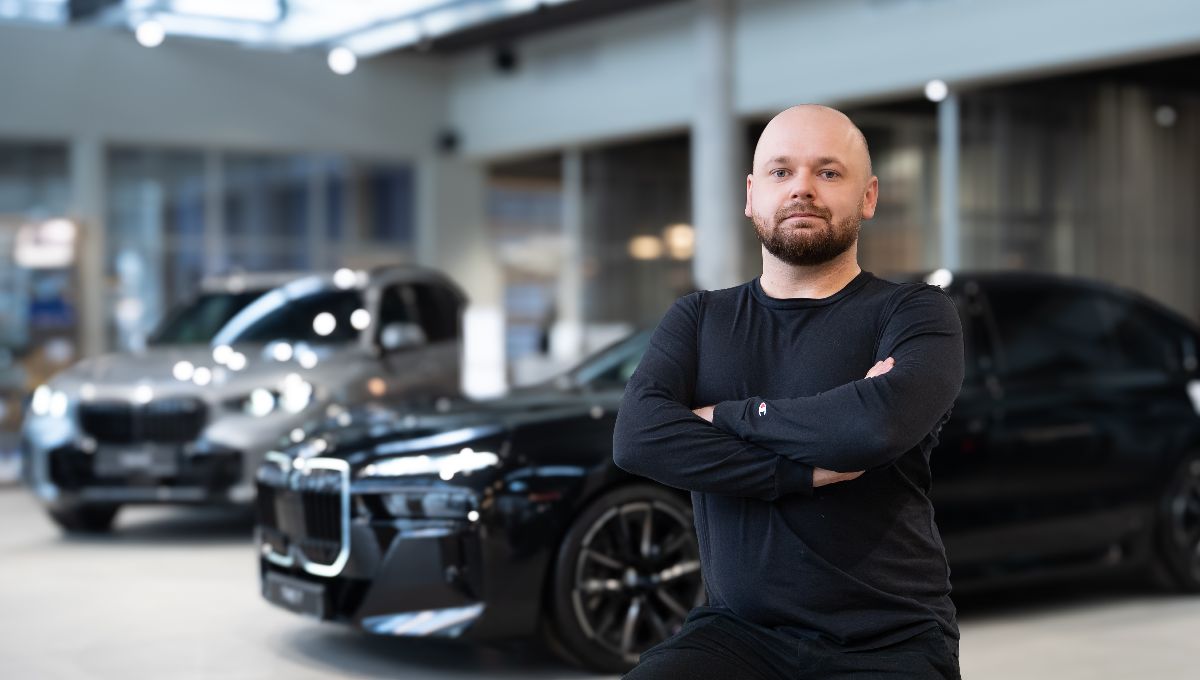 Sebastian Śmiałek Mistrz Serwisu Blacharsko-Lakierniczego