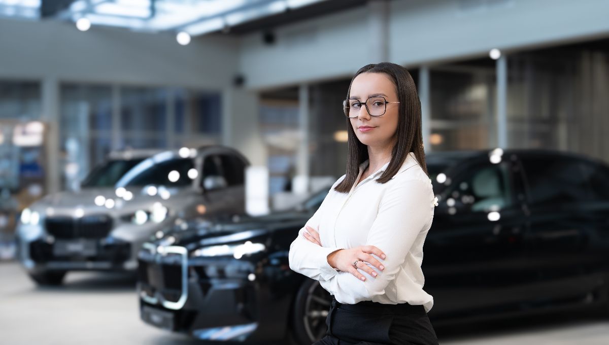 Wiktoria Weiss-Bałtadżiew Recepcjonistka