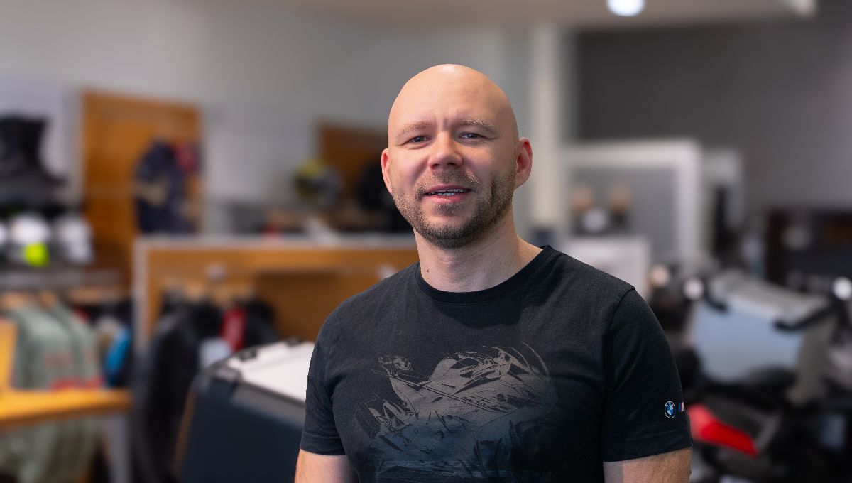 Dawid Chmielarz Doradca ds. Sprzedaży Motocykli