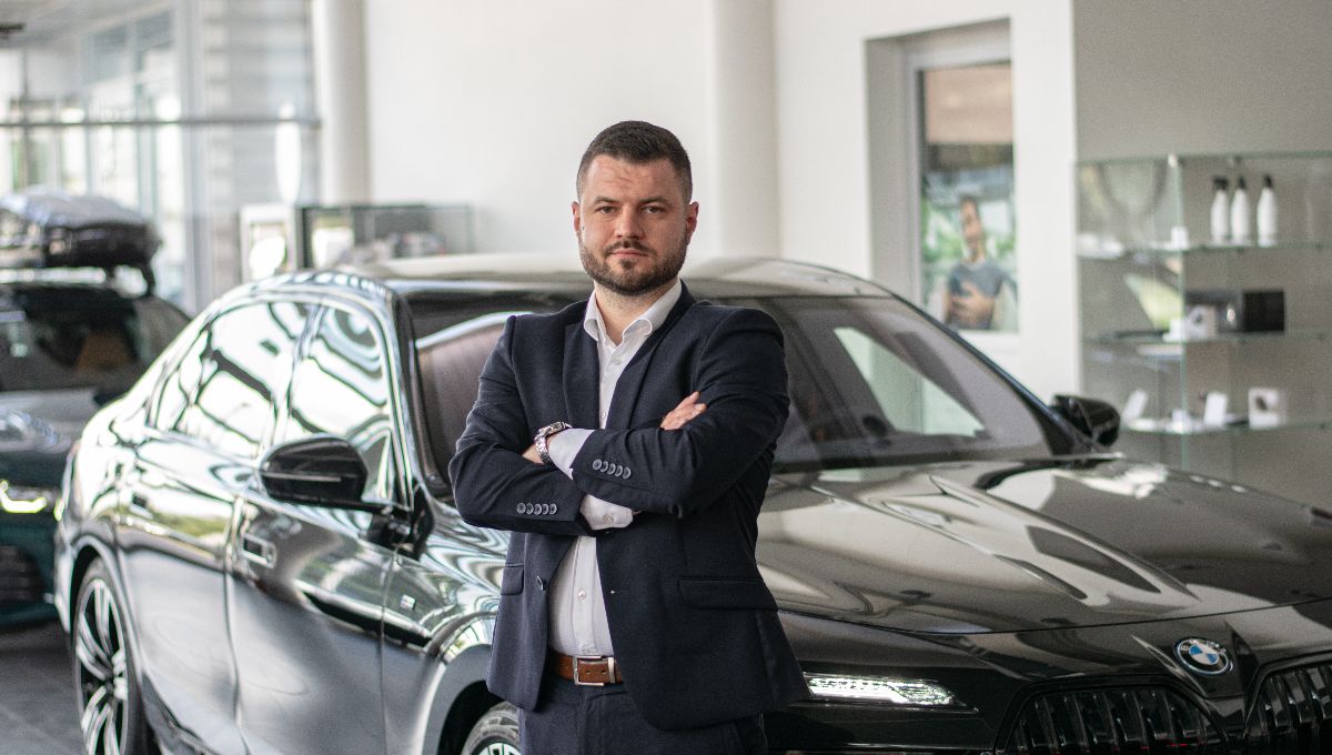 Bartosz Laskowski Doradca ds. Sprzedaży Samochodów Nowych