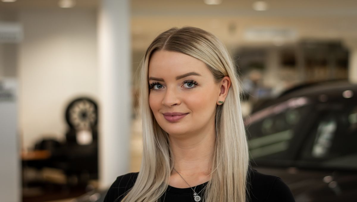 Joanna Ciechanowska Doradca ds. Sprzedaży Motocykli