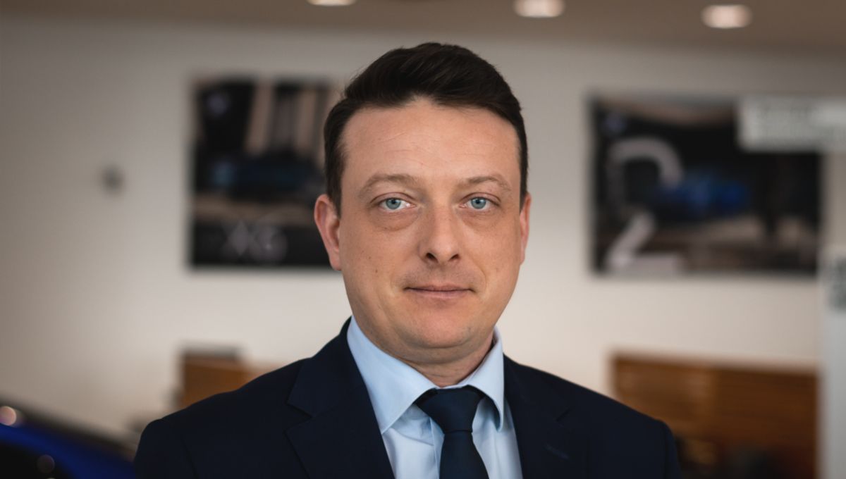 Łukasz Zdebel Koordynator Serwisu Blacharsko-Lakierniczego