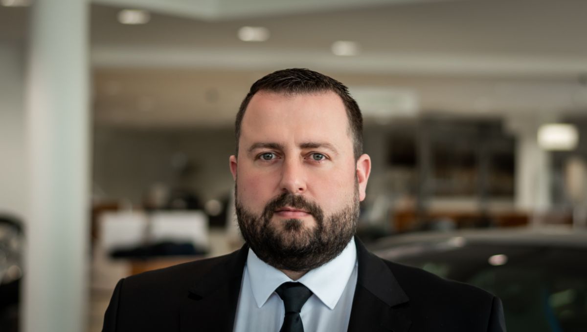 Mateusz Szajna Doradca ds. Sprzedaży Samochodów Nowych