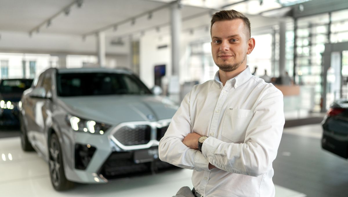 Patryk Sykała Doradca ds. Sprzedaży Części i Akcesoriów