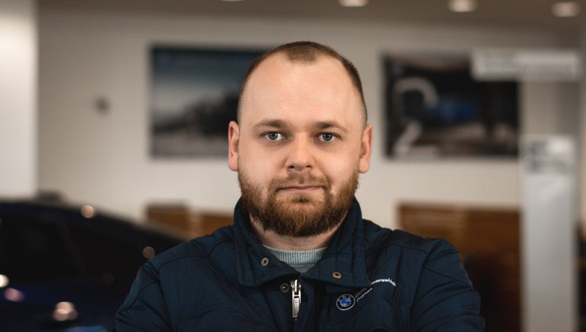 Sebastian Śmiałek Mistrz Serwisu Blacharsko-Lakierniczego