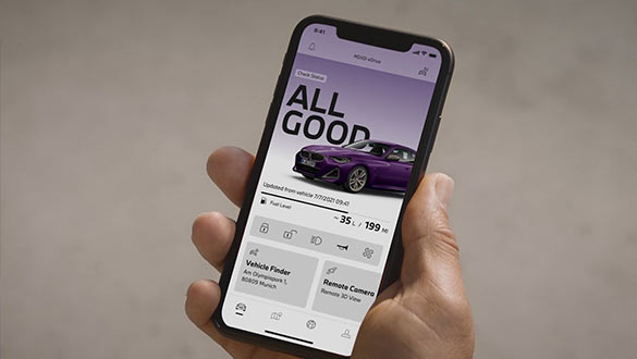Digital Key i aplikacja My BMW.