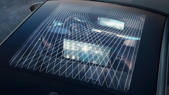 Szklany dach panoramiczny Sky Lounge.