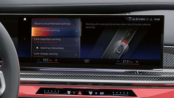 System asystujący kierowcy Professional.