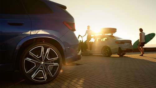 Serwis kół i opon BMW.