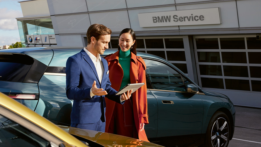 Akcesoria BMW.